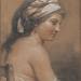 Study of a Seated Woman Seen from Behind (Marie-Gabrielle Capet)
